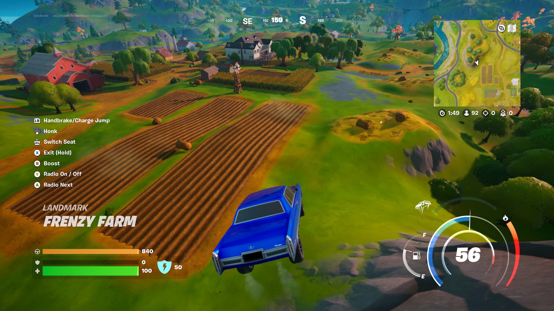 Как сделать сглаживание летающей машины в Fortnite hemix remix