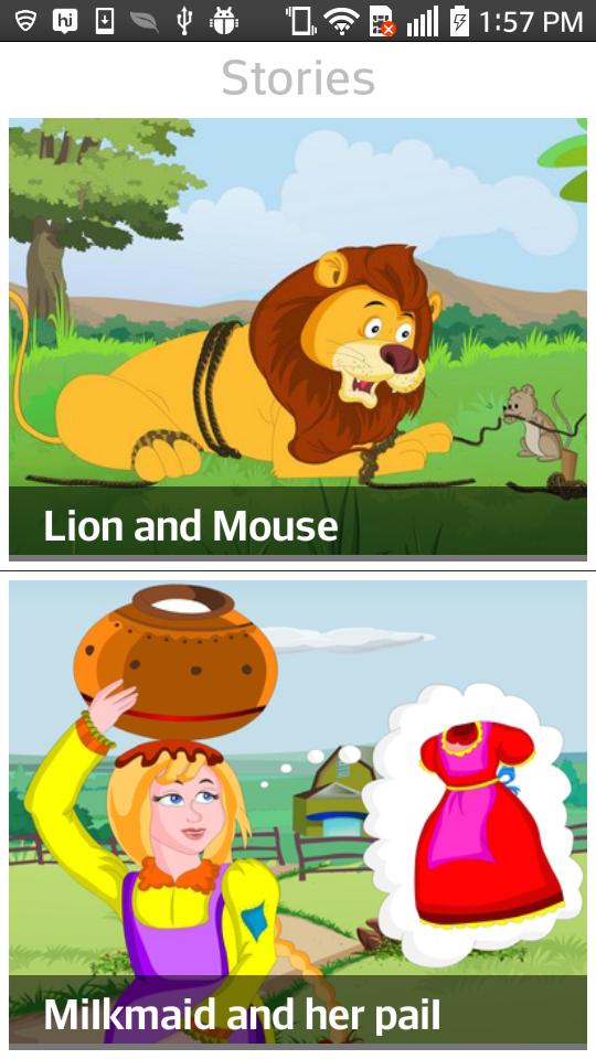 Famous Kids Stories