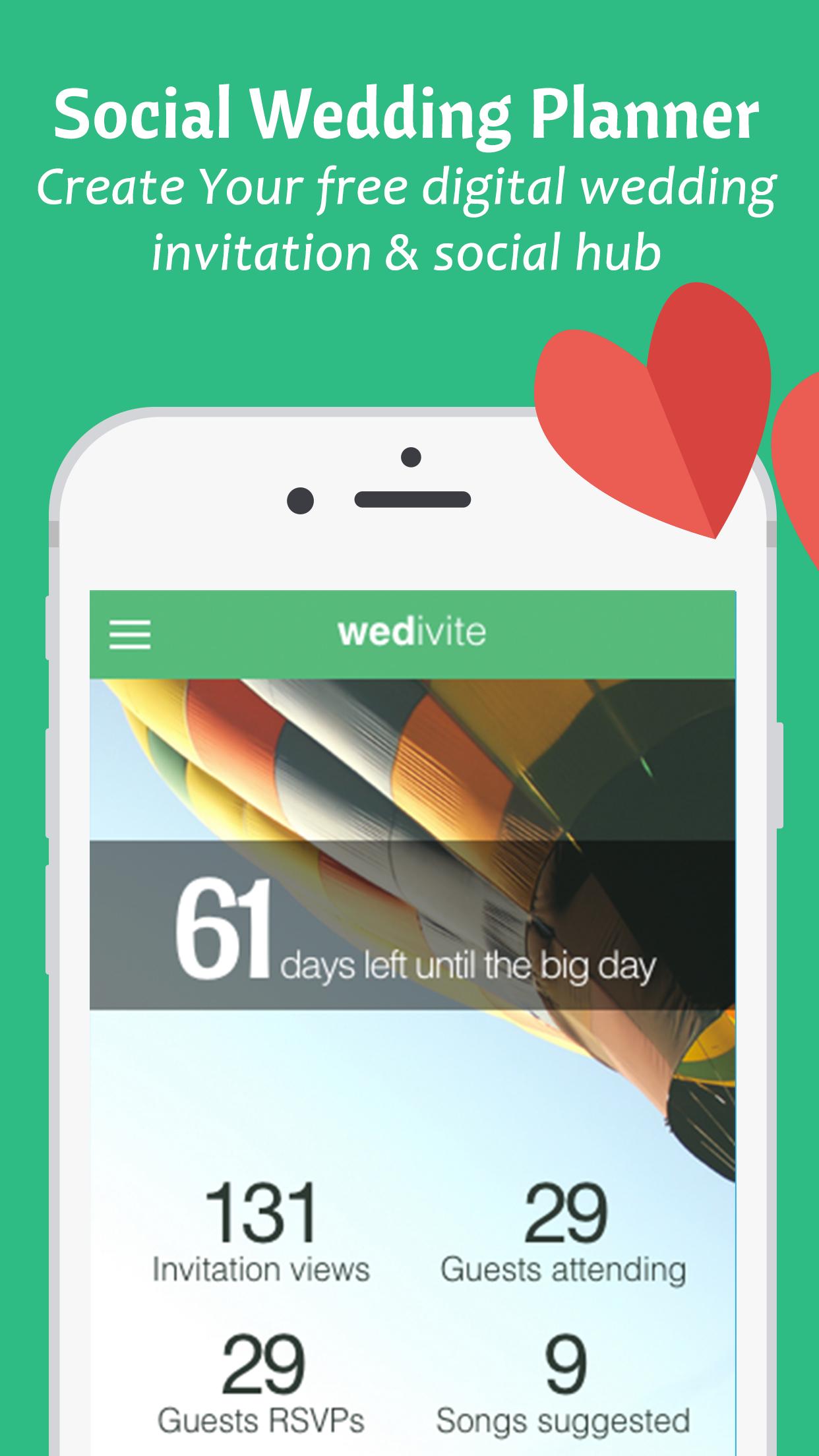 Wedding Invitations - Wedivite