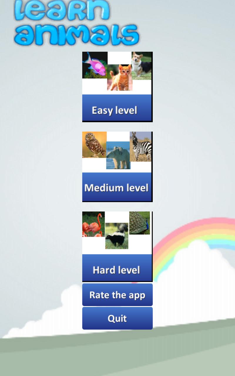 Learn Animals for Toddlers