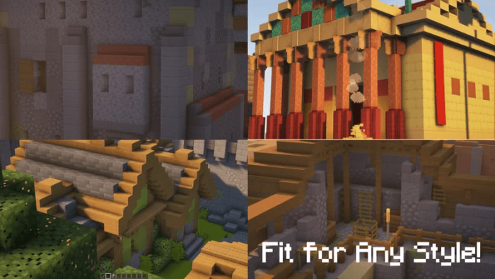 Minecraft 16x Package [MCPE] |