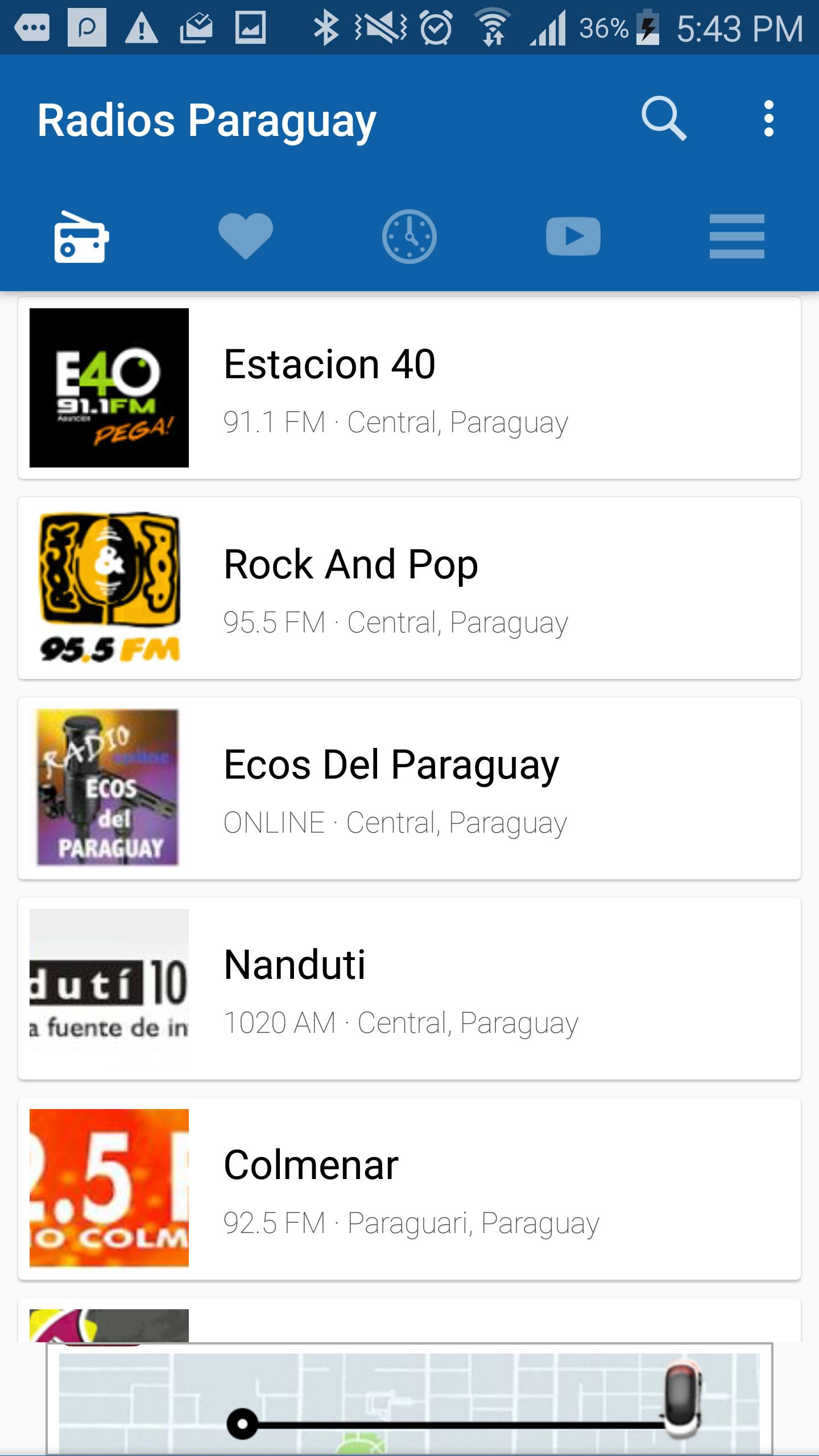 Radios Paraguay