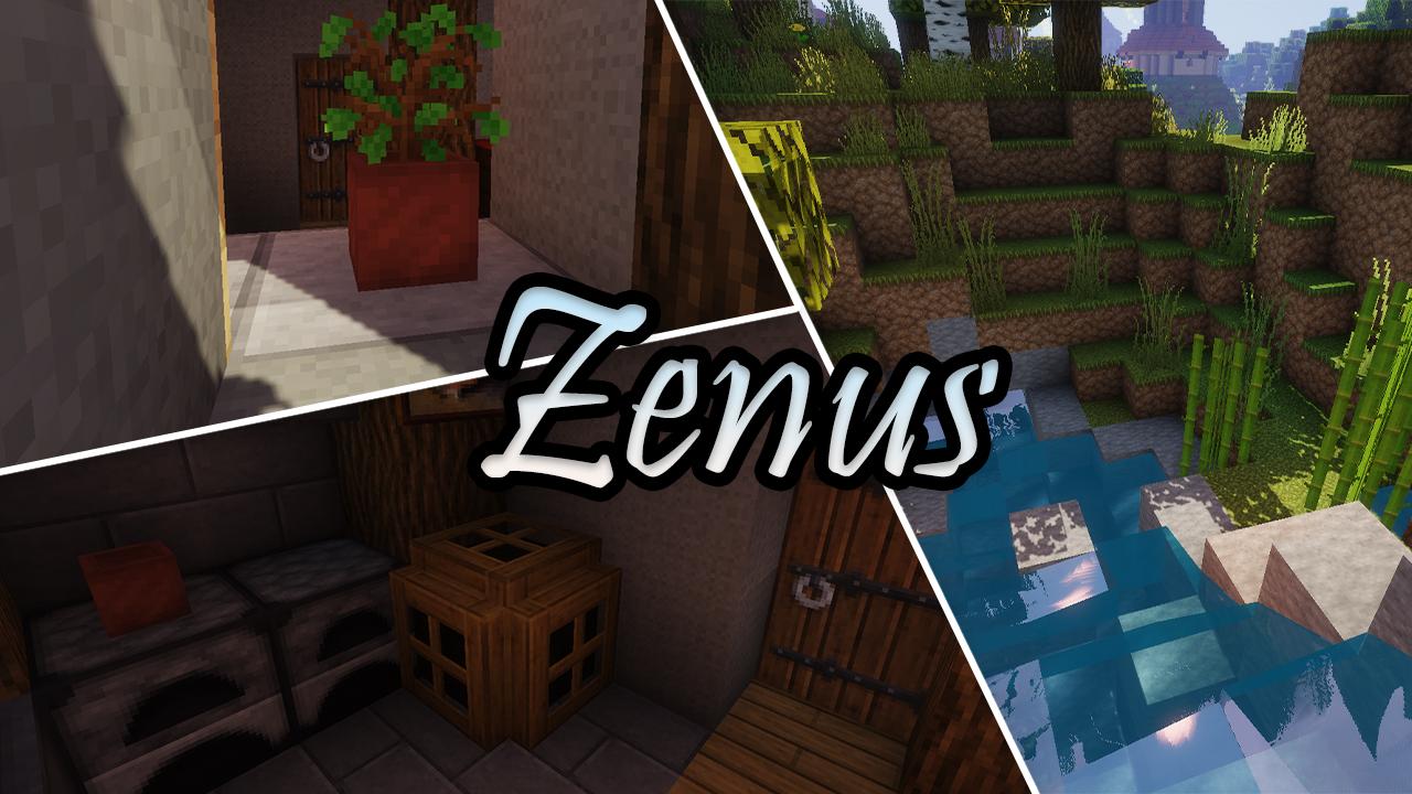 Pacote de Recursos Zenus 1.16.4/1.15.2