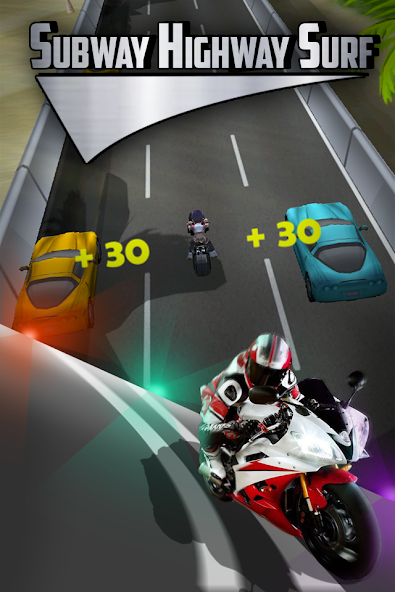 Subway Highway Surf