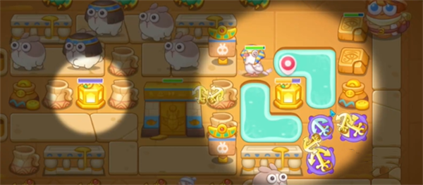 Radish 4 Pharao의 반환 레벨 109 사진 및 텍스트 방어