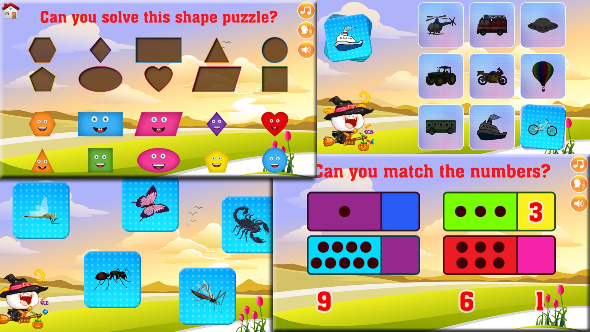 ABC Preschool Learning Games