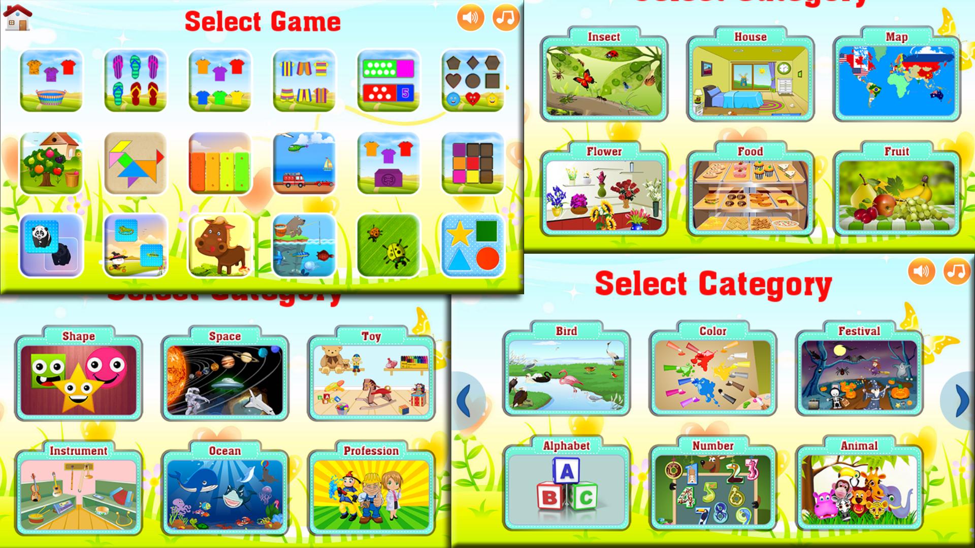 ABC Preschool Learning Games