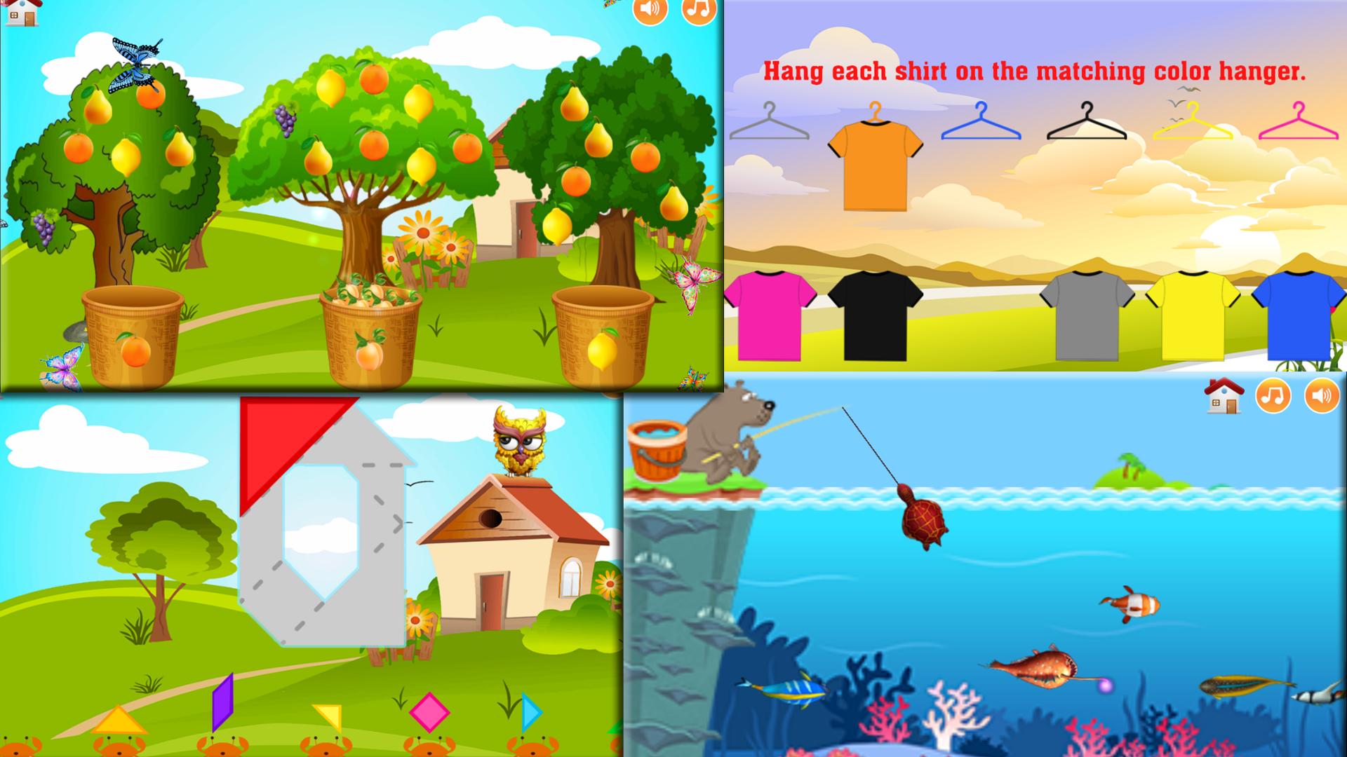 ABC Preschool Learning Games
