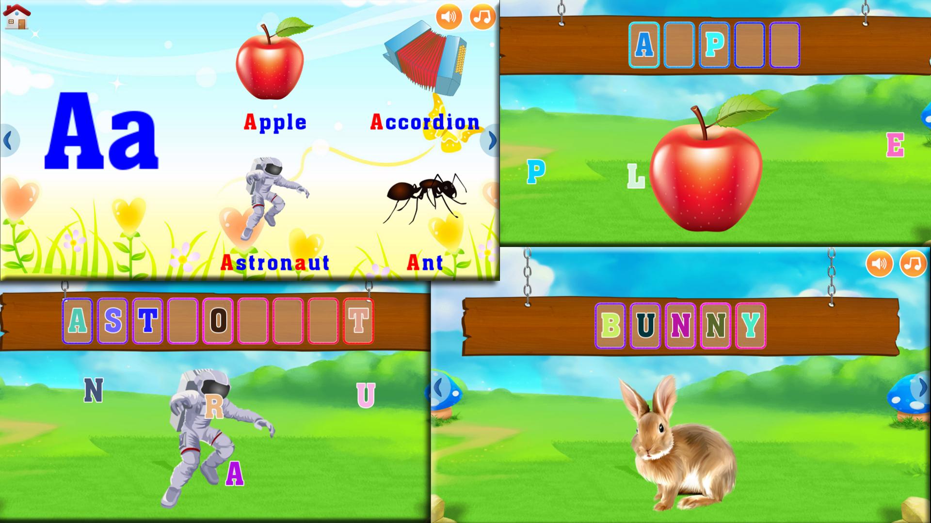 ABC Preschool Learning Games