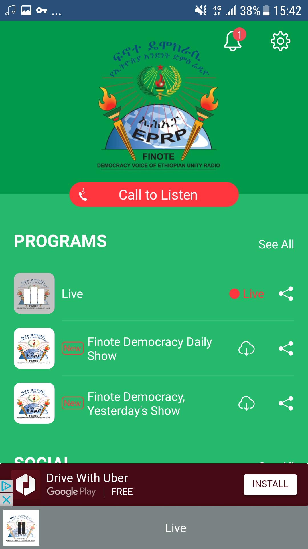 Finote Democracy