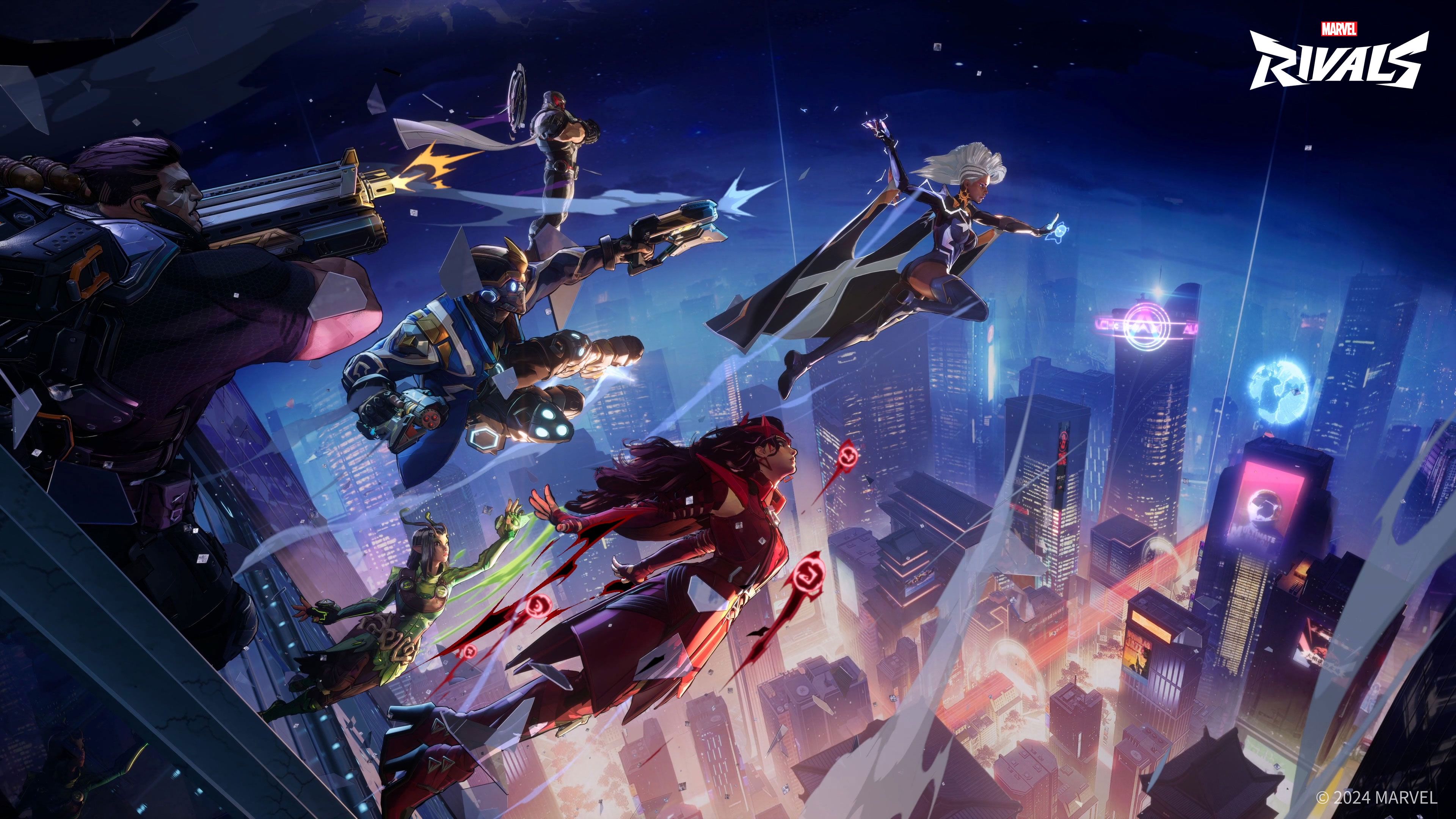 أوضح Supermaster V في Marvel Rivals ، (Supermaster 5)