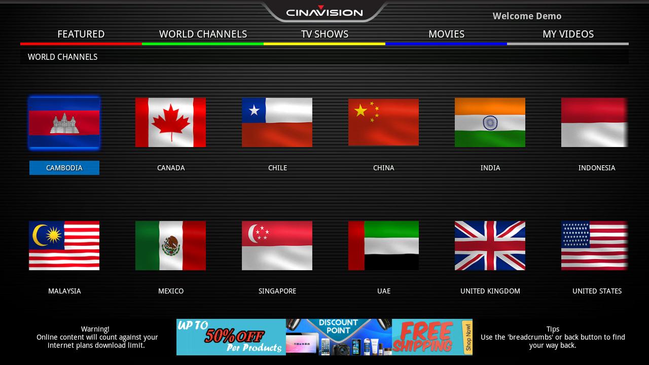 Cinavision TV
