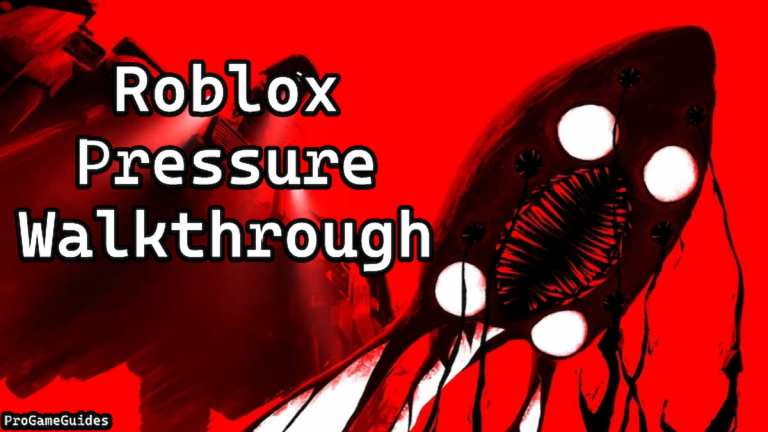 Roblox 압력 연습