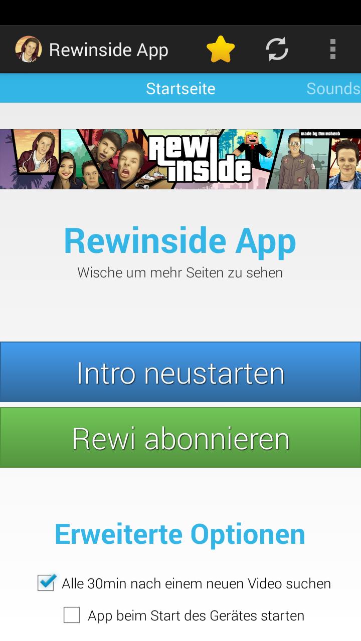 Rewinside App
