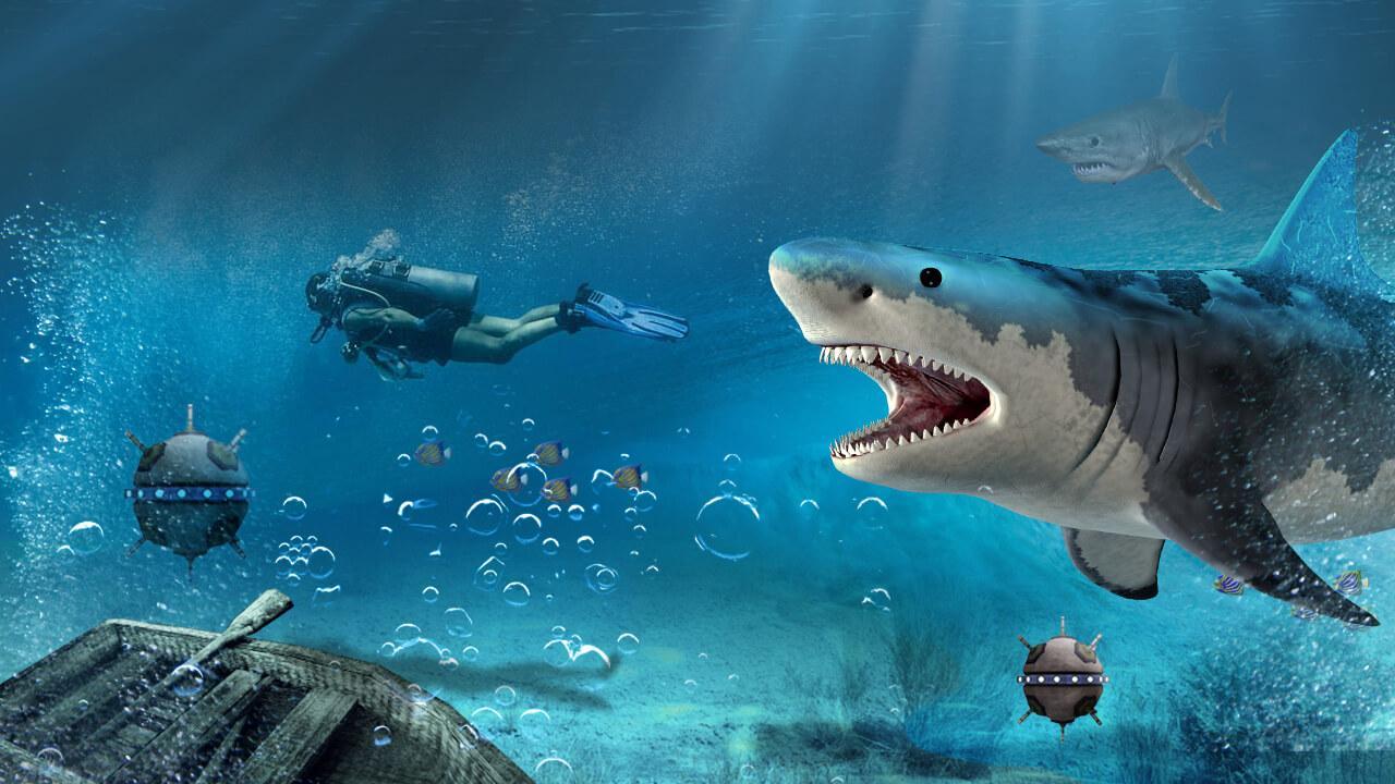 Angry Shark Attack