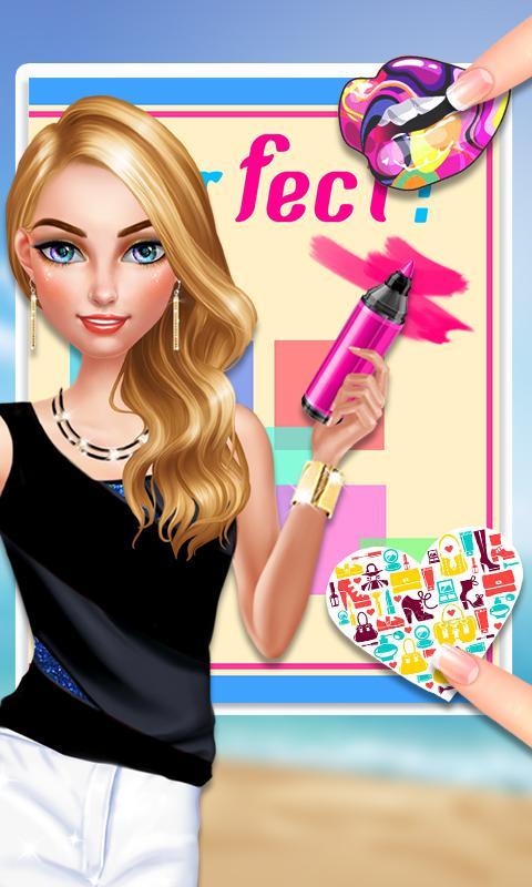 Teen Idol: Magazine Cover Girl