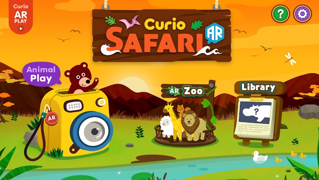 Curio Safari AR
