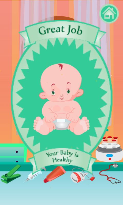 Newborn Care Doctor Office