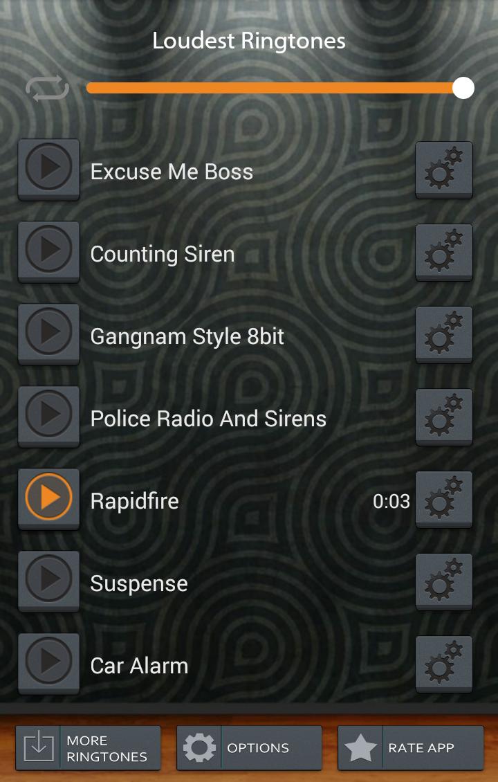 Loudest Ringtones