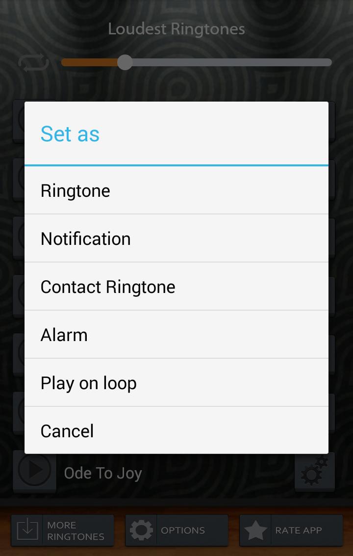Loudest Ringtones