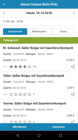 Mensa Greifswald