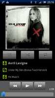 Music shortcut for Xperia X10