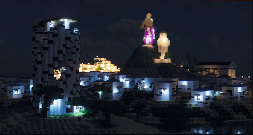 Minecraft Greek City |