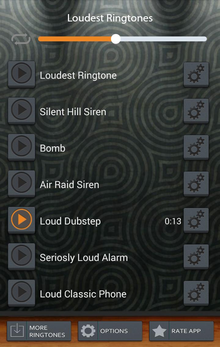 Loudest Ringtones