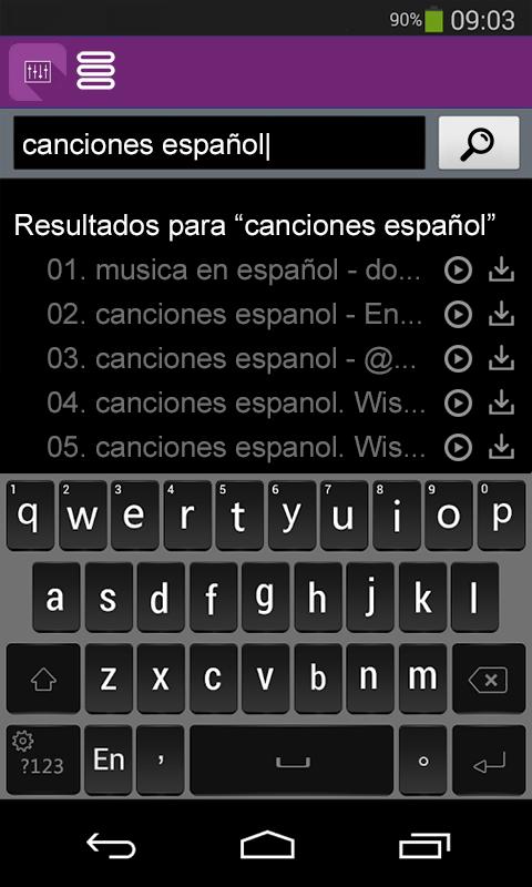 Descargas Directas mp3