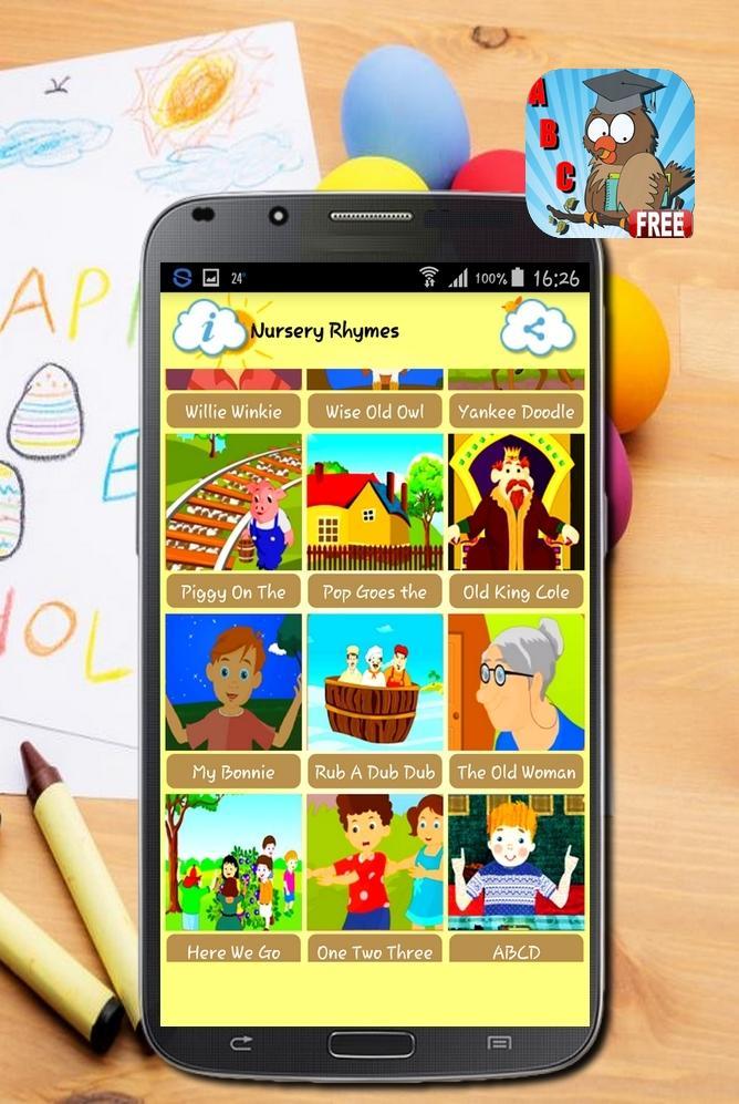 Nursery Rhymes Song For Kids