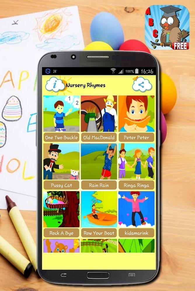 Nursery Rhymes Song For Kids