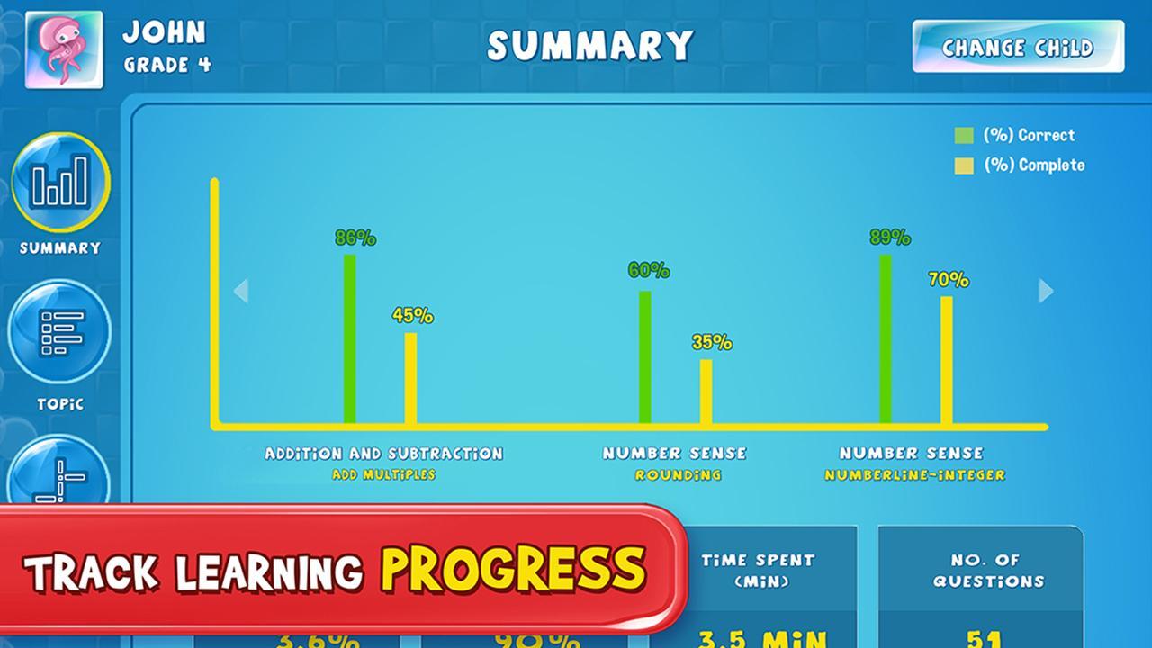Math Pop Grade 4