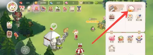 Wie man am Bankett im Traumland von Obi Island teilnimmt