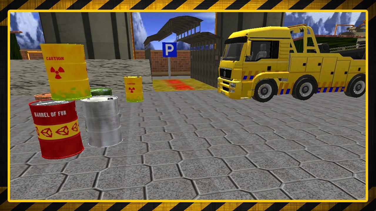 Vehicles Parking Simulator