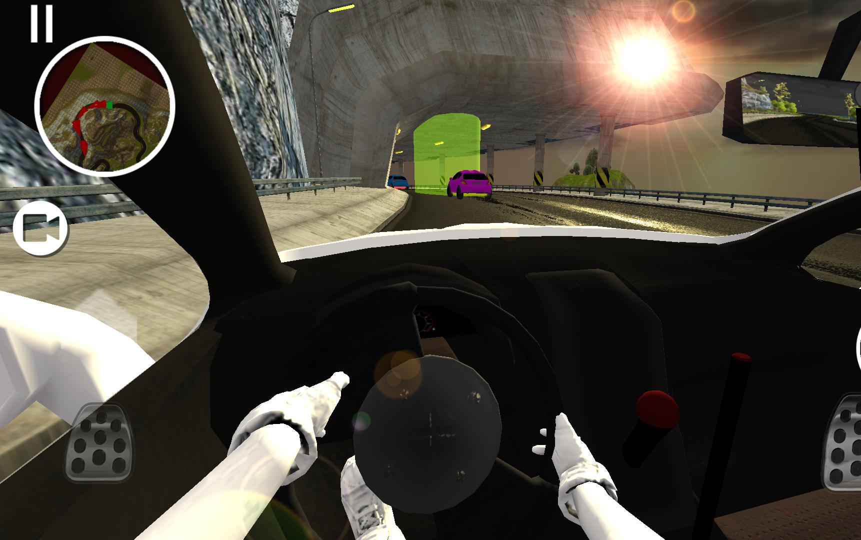 Traffic in Car