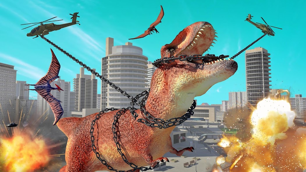Hungry Dinosaur Hunting Game