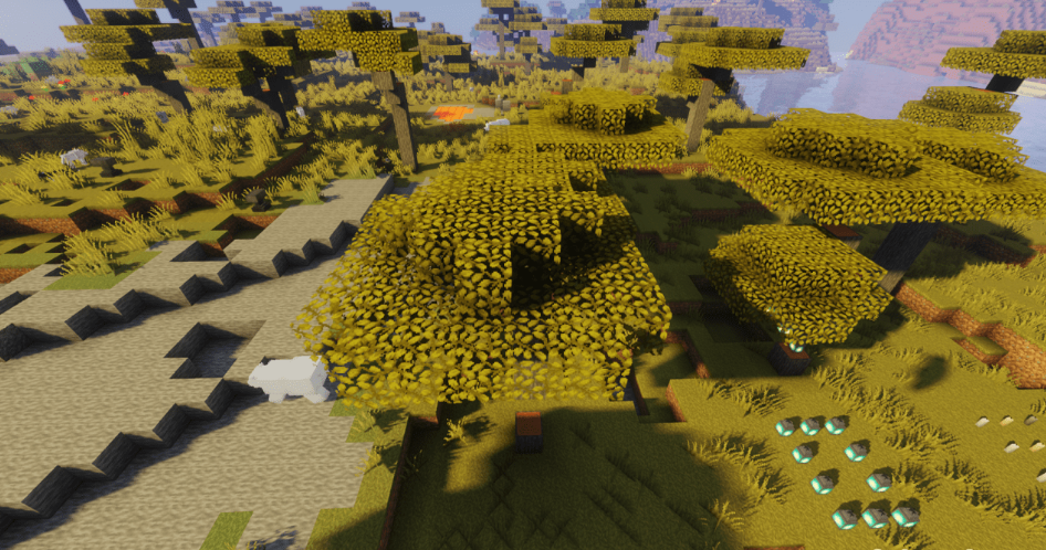Minecraft Visual Principle Resource Pack