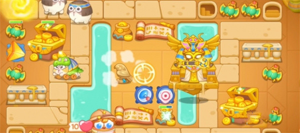 Verteidigen Sie den 4. Pharao Returns Level 120