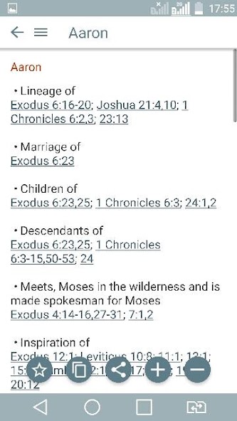 Nave's Topical Bible