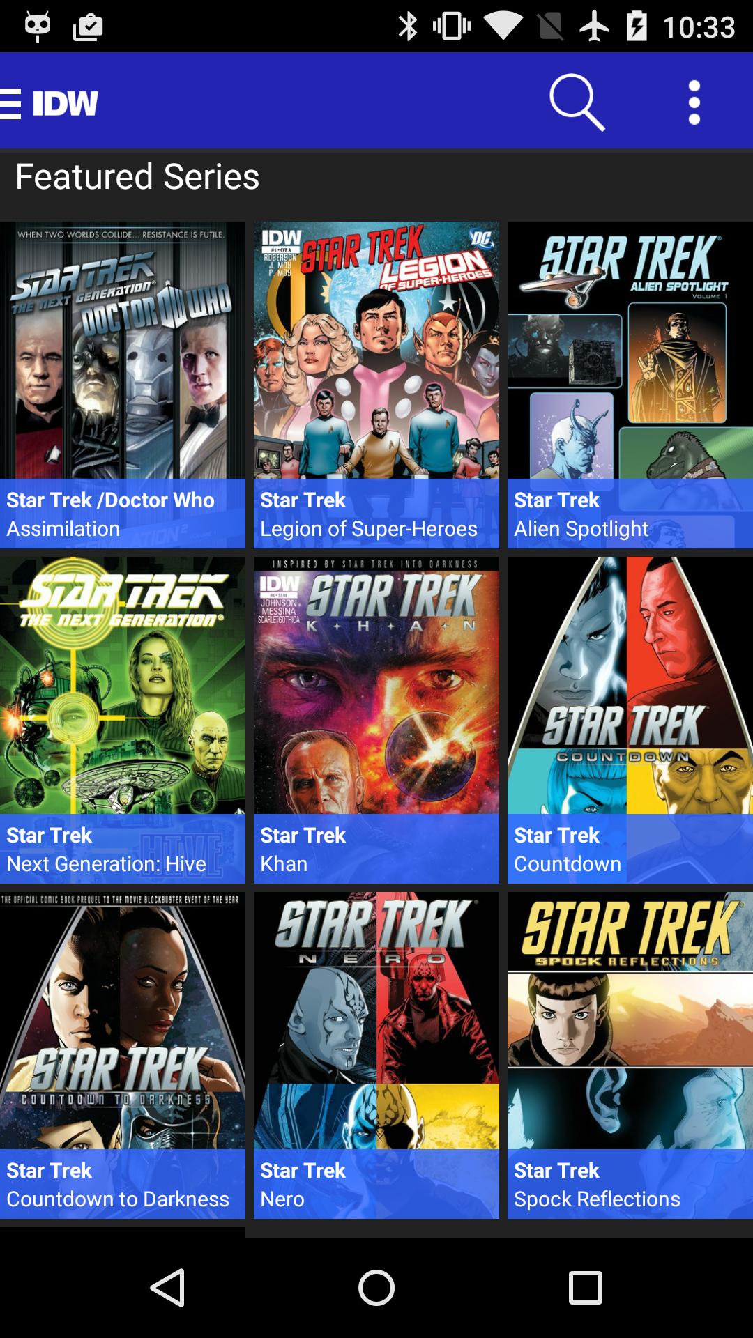 Star Trek Comics