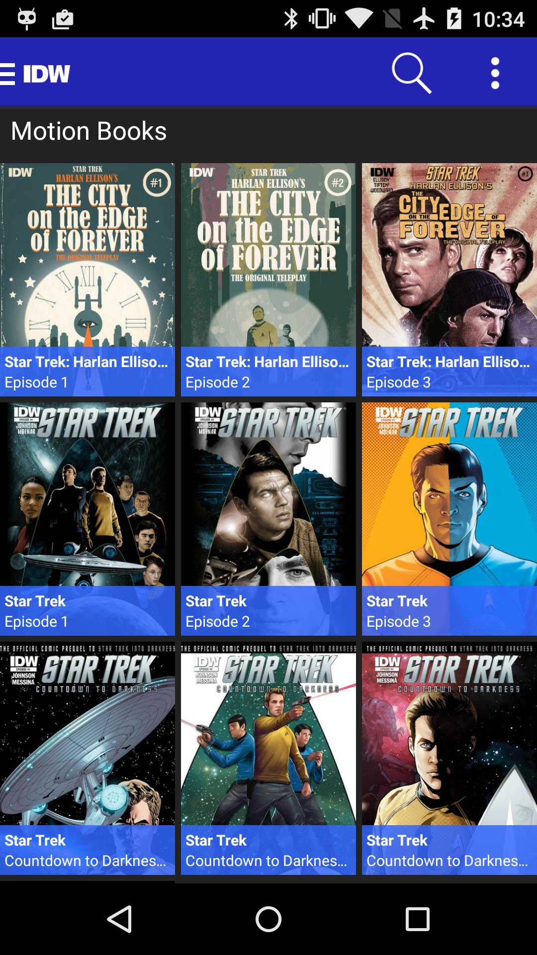 Star Trek Comics