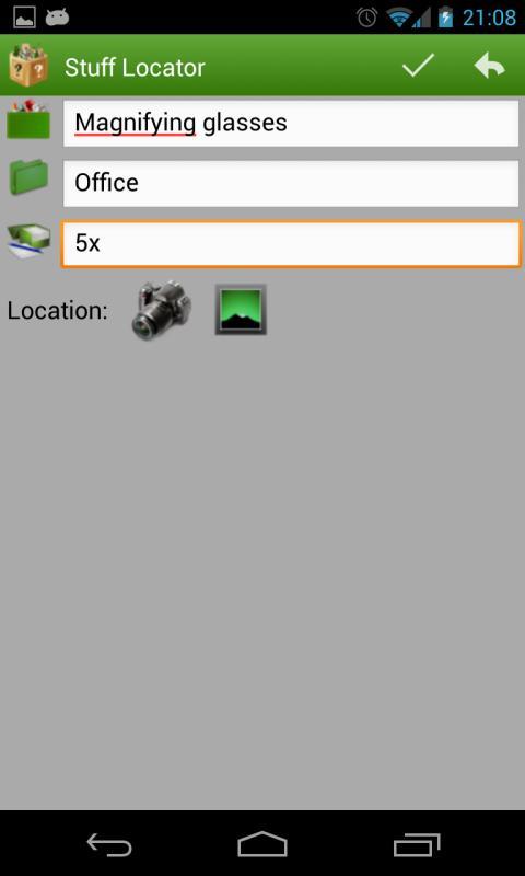Stuff Locator