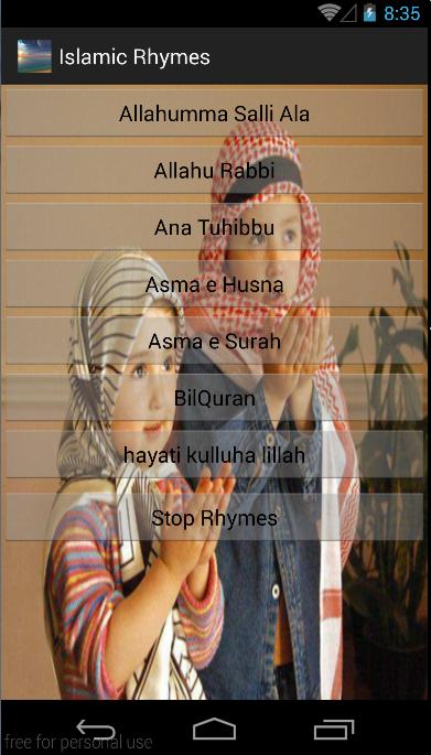 Islamic Rhymes