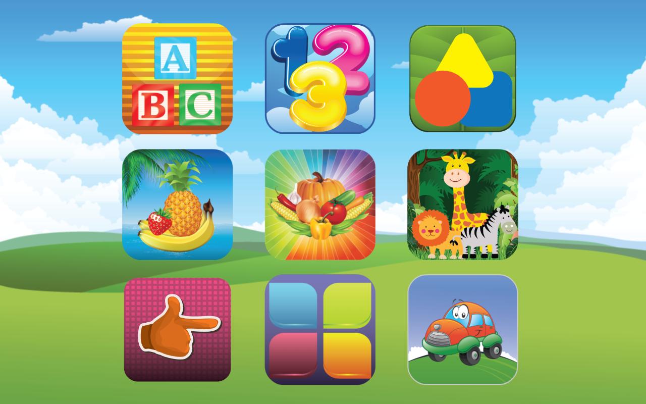 Preschool English Set