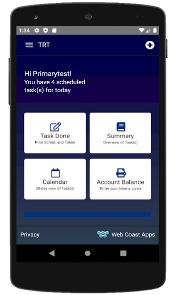 Task and Reward Tracker