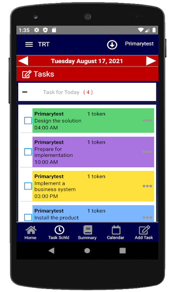 Task and Reward Tracker