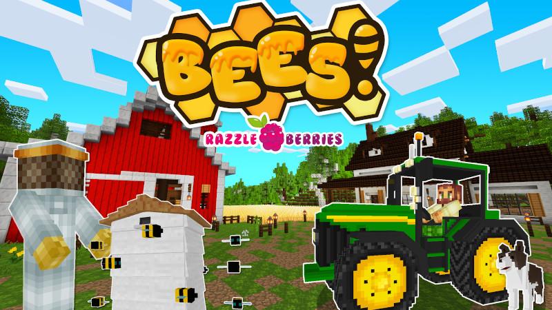 Paket peta lebah minecraft