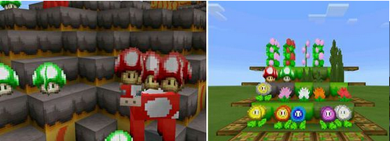 Minecraft 1.9 Super Mario Material Pack
