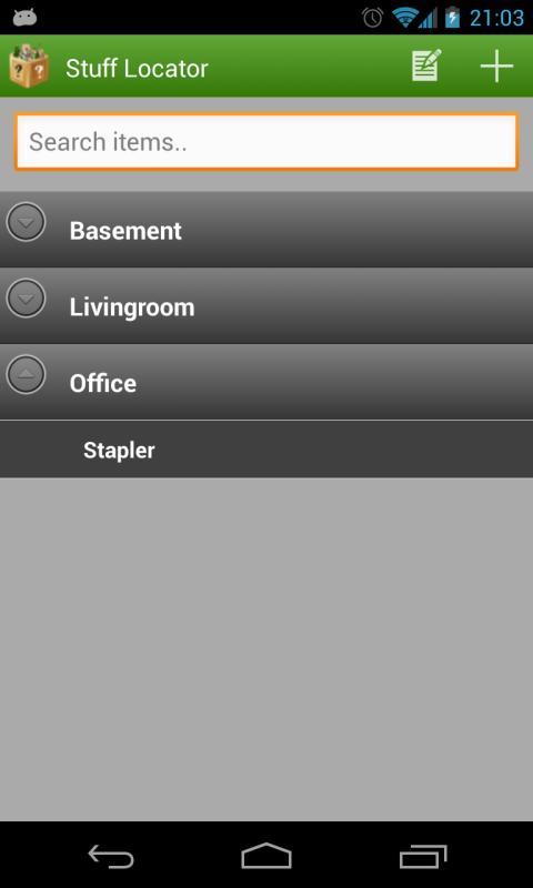 Stuff Locator