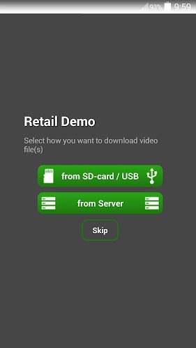 Retail Demo